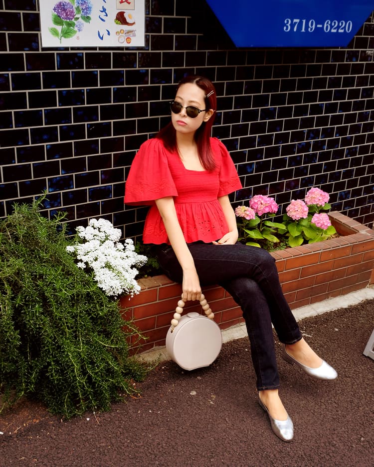 赤 黄色 緑 Zaraのビビットカラーならデザインも色も他にないが揃います Vivi