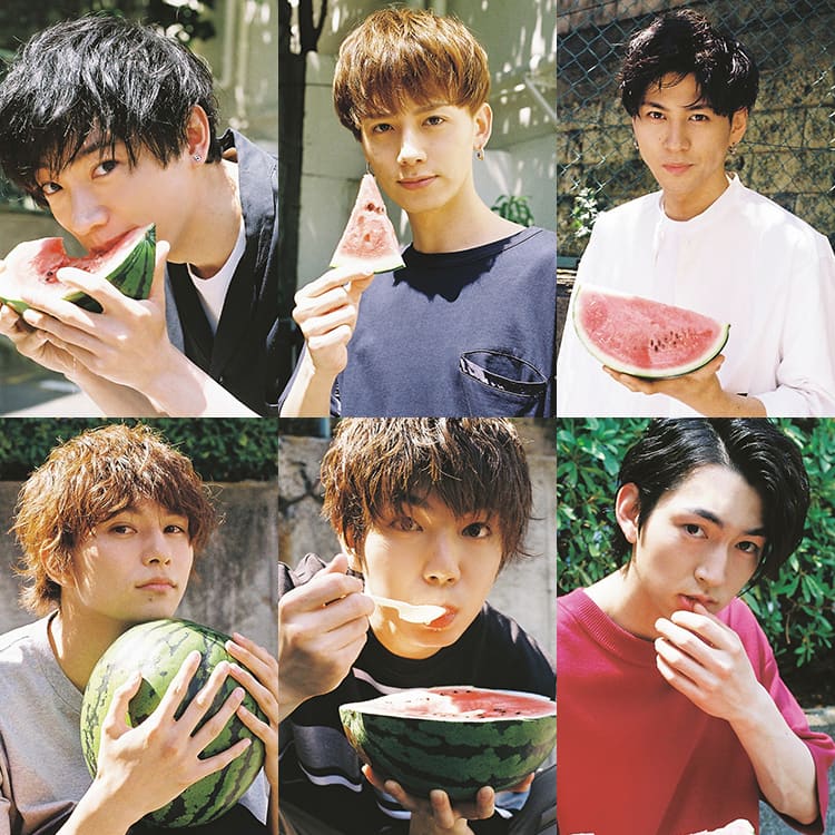 噂の2 5次元俳優たちがviviにキター F6キャスト全員揃っての女性誌登場は 今回が初 Vivi 噂の2 5次元俳優たちがviviにキター F6キャスト全員揃っての女性誌登場は 今回が初 Vivi