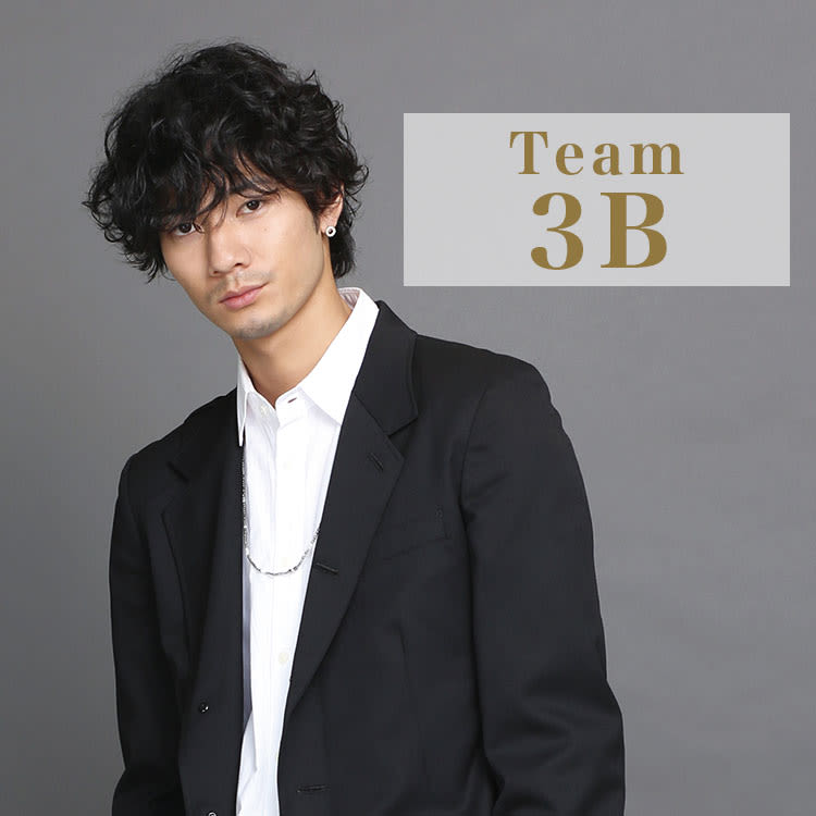 PRINCE OF LEGEND・Team3B【清原翔・遠藤史也・こだまたいち】 | ViVi