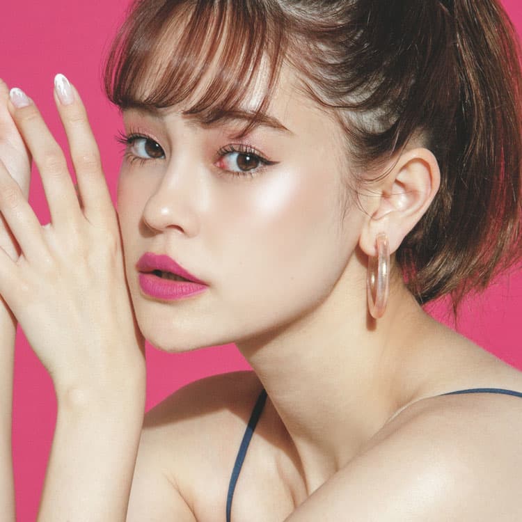 事件級に可愛い 甘くなりすぎないemmaのピンクメイク Vivi 事件級に可愛い 甘くなりすぎないemmaのピンクメイク Vivi