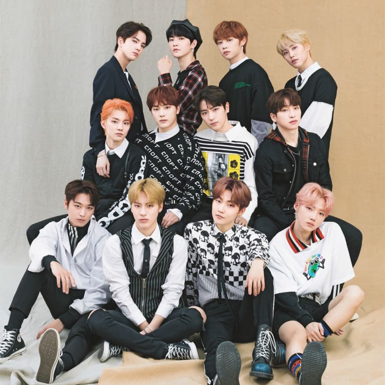 K-POPグループ メンバー写真