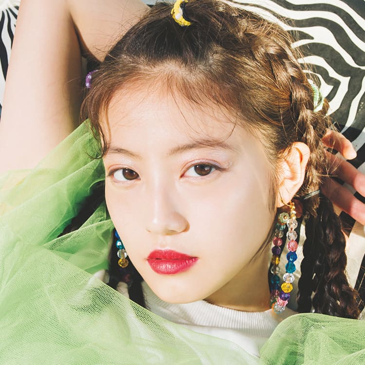 いりこダイエット編み出しました 今田美桜の美容に関する16の質問 Vivi