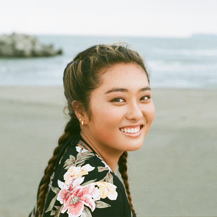 ハワイと日本を行ったり来たり サーフィン日本代表強化指定選手の素顔は ラテガールな16歳 File 2脇田紗良 トーキョーアスリートガール Vivi