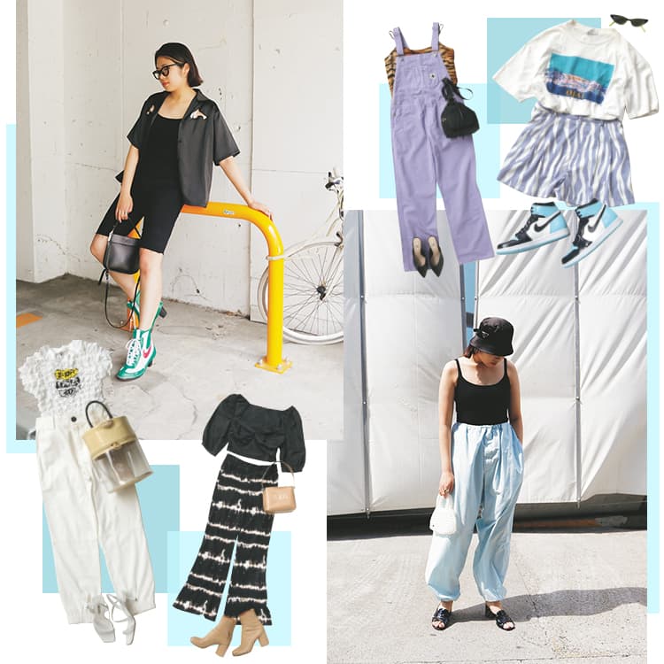 三大コスパブランドの使えるものだけ 女っぽストリートに着こなすテク教えます Vivi