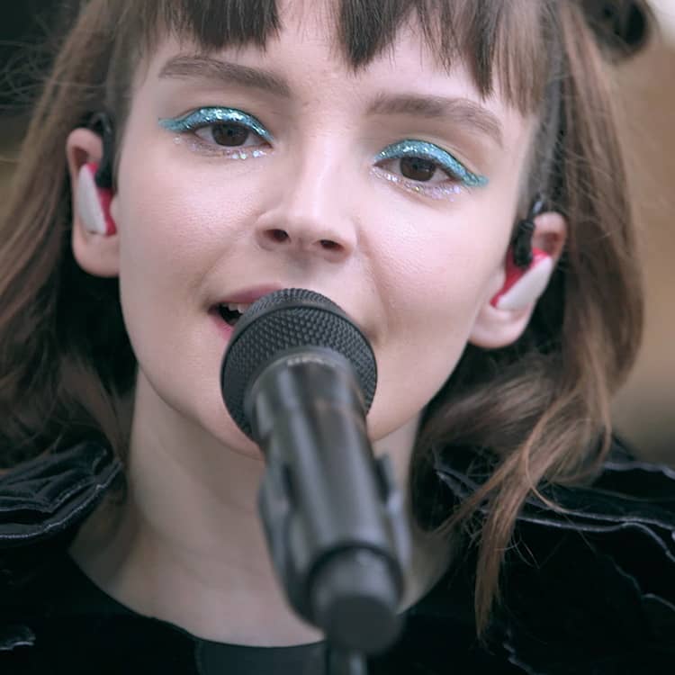 テラスハウスのオープニングテーマを歌う Chvrches の Vo ローレン メイベリーに独占インタビュー Vivi