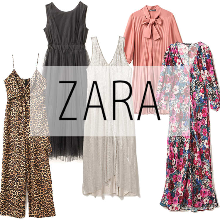 デイリーからパーティまでつかえる Zaraの 8000以下のワンピースドレス５選 Vivi