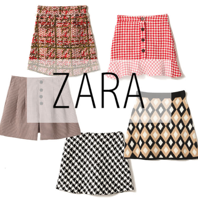 デニムZARA ミニスカート