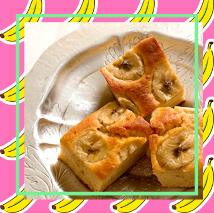 おうち時間でできる超絶簡単レシピ バナナケーキにいちごのムース作ってみた Vivi おうち時間でできる超絶簡単レシピ バナナケーキにいちごのムース作ってみた Vivi
