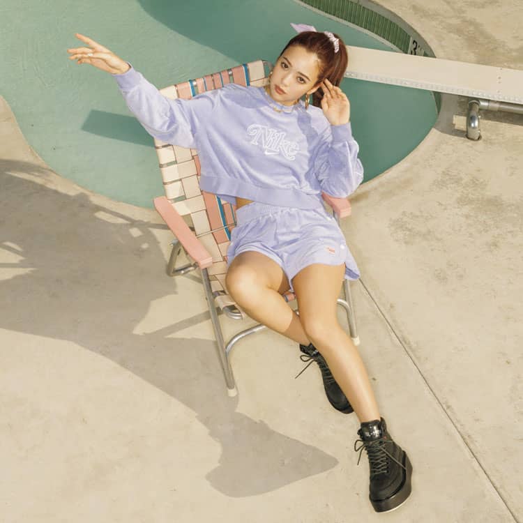 大事なのは肌見せ この夏はワークアウトなアイテムを取り入れてこなれ感up Vivi