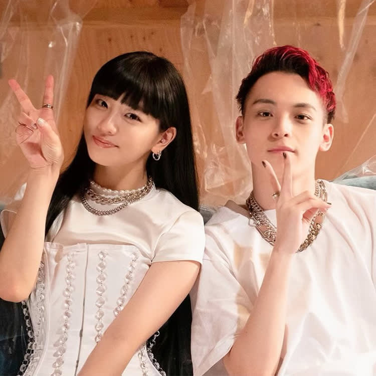 ViVi独占！“コアヒナ”ことNovelCoreくんとFAKYのHinaちゃんのMV撮影