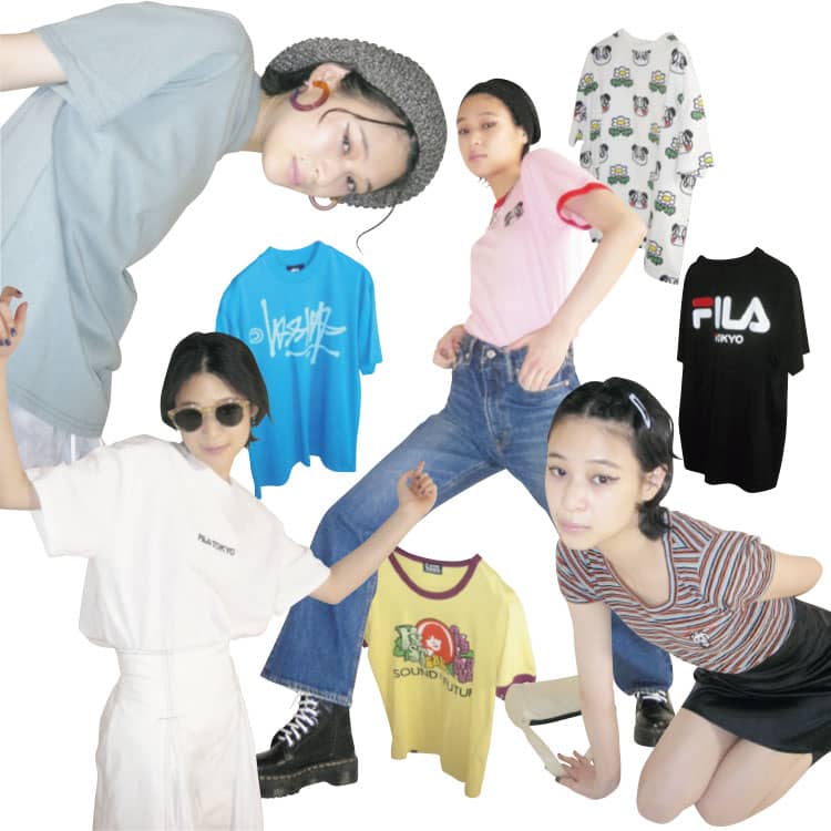 Tシャツはいま'90sリバイバル！チェックしておくべきブランド4