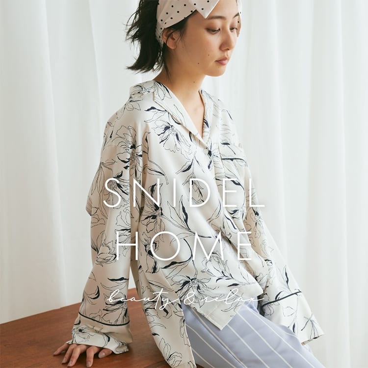 肌触りがよくプレゼントにも最適♡ルームウェアブランド”SNIDEL HOME ...