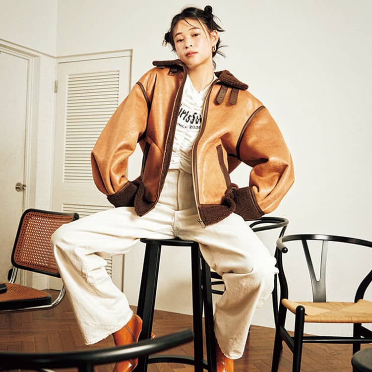 ユニクロ で秋イチ買いたいアイテムは 人気スタイリスト3名のプリプラコーデ対決 Domani