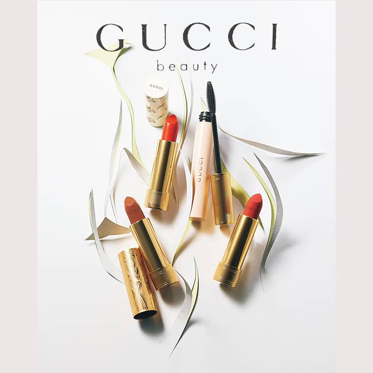 GUCCIのビューティラインのこだわりが凄い！中毒性高めなこだわり