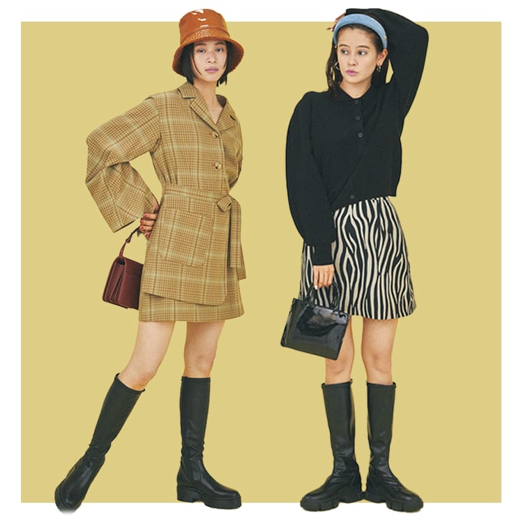 今年の本命“ロングブーツ”の名品をご紹介♡イケてるにはちゃーん 今年の本命“ロングブーツ”の名品をご紹介♡イケてるにはちゃーん