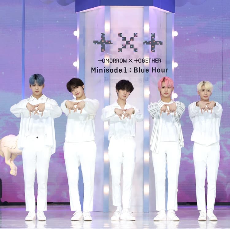 BTS先輩の後を継いで」TOMORROW X TOGETHERが世界各国の報道陣の前に