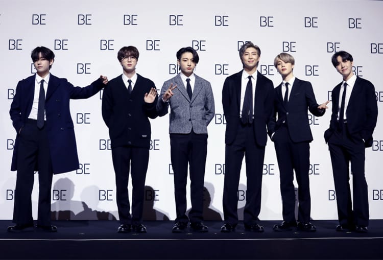 BTSが今伝えたいことがギュッ♡世界に一つだけのニューアルバム『BE ...