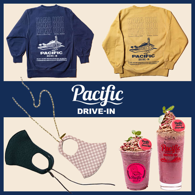 Dream Ami × Pacific DRIVE-IN Sweat
