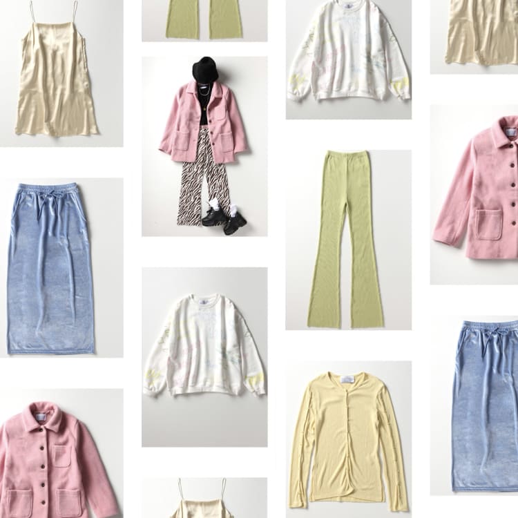 パステルカラーで90 Sっぽいレトロコーデが激かわいい スタイルナンダの最新アイテム6選 Vivi パステルカラーで90 Sっぽいレトロコーデが激かわいい スタイルナンダの最新アイテム6選 Vivi