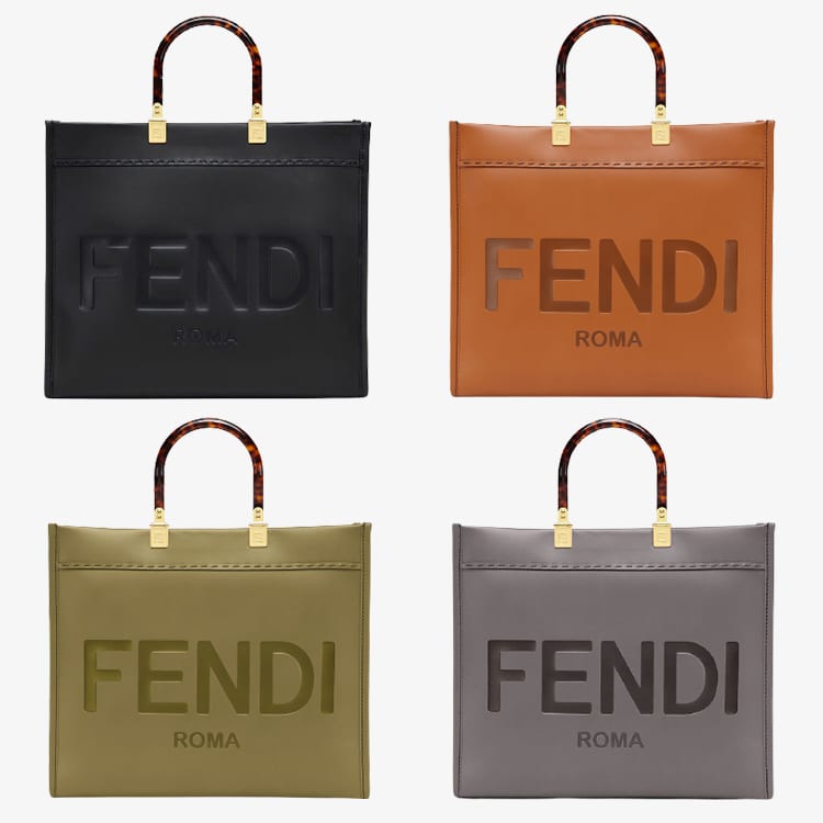 A4サイズがすっぽり！FENDI「サンシャイン ショッパー」バッグがもっと ...