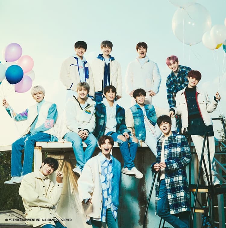 ヒットメーカーのTREASUREが1stアルバムを「THE FIRST STEP : TREASURE