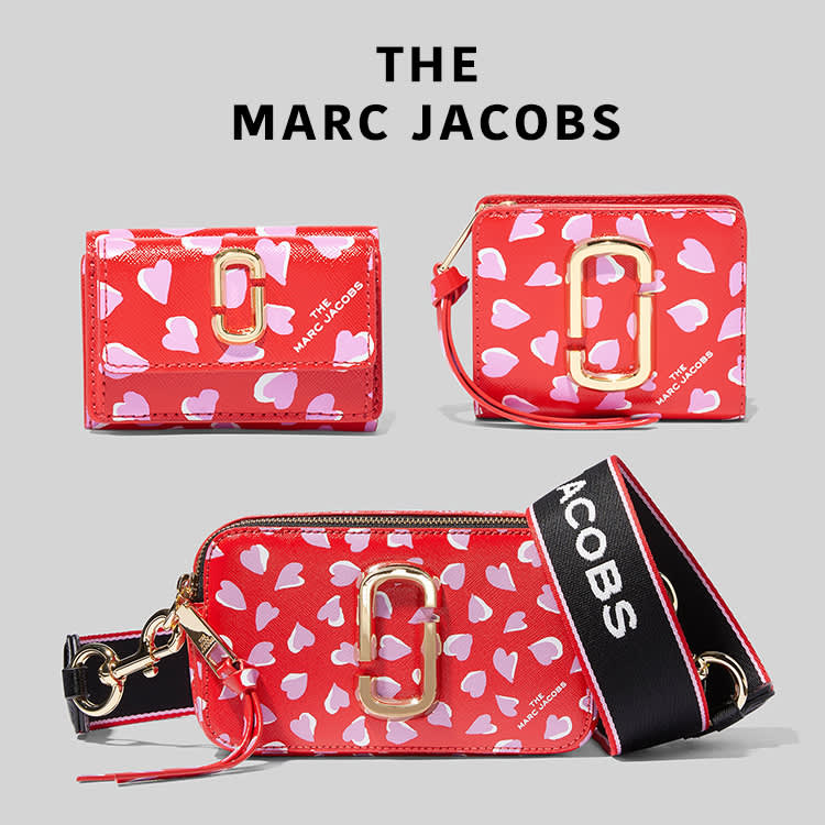 MARC JACOBS】バレンタインシーズンにぴったりなハート柄の