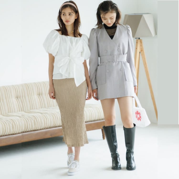ウエストマークがとにかく今年は目白押し ふわピタなワンピが登場 Vivi ウエストマークがとにかく今年は目白押し ふわピタなワンピが登場 Vivi