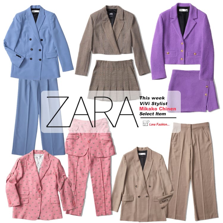 ZARA ジャケット セットアップ - アウター