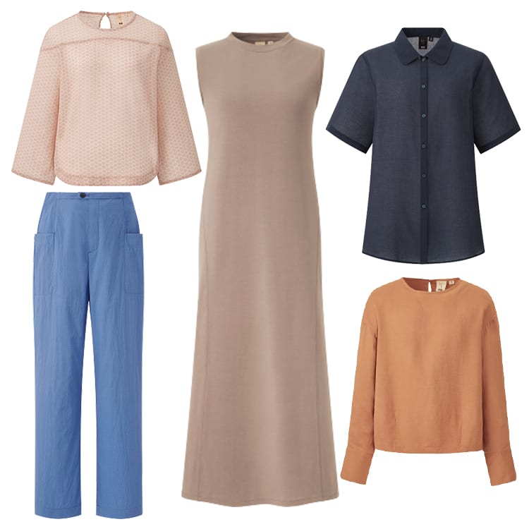 ユニクロ プチプラな上に上品見え Hana Tajima For Uniqlo の21年春夏新作がアツい Vivi ユニクロ プチプラな上に上品見え Hana Tajima For Uniqlo の21年春夏新作がアツい Vivi