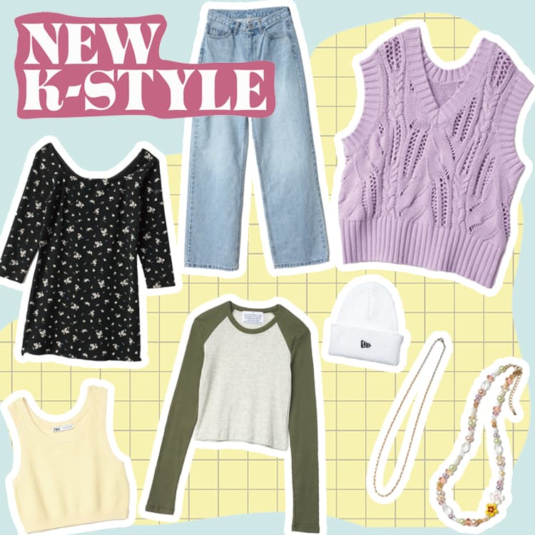 コレさえ押えておけばok 今ドキk Girlのクローゼットの基本アイテム Vivi