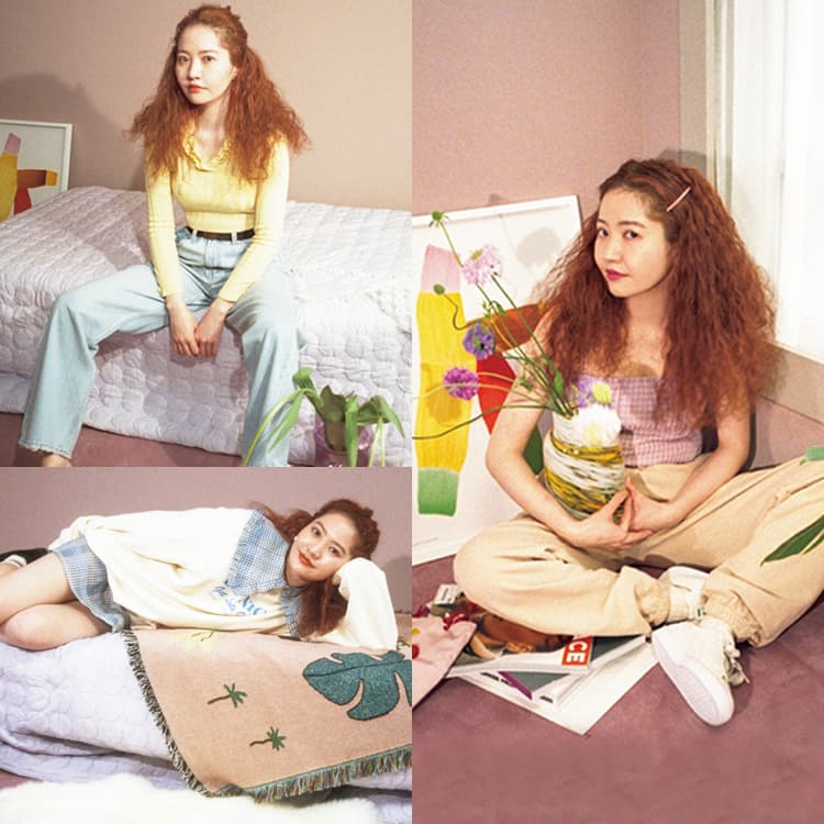 人気スタイリストの春コーデ７days 甘さ カジュアルがポイント Vivi