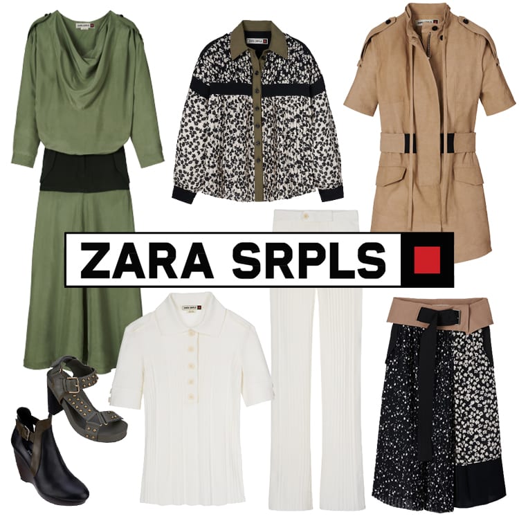 ZARA 新作