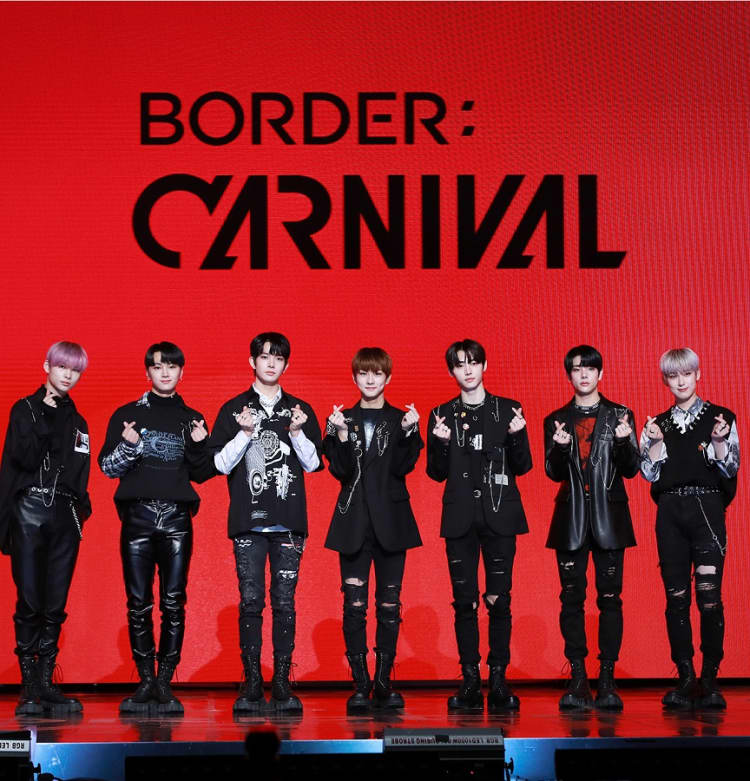 ENHYPENが'BORDER : CARNIVAL' で5ヶ月ぶりに初カムバック！メディア