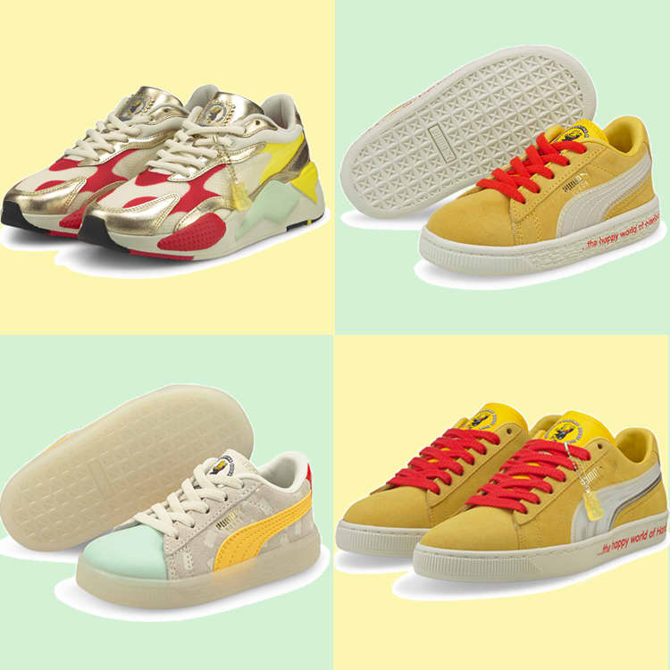 ゴールドベアが可愛すぎる！PUMAとHARIBOのスペシャルコラボスニーカー