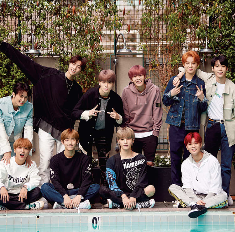 NCT 127の神写真集『NCT 127、AND CITY OF ANGEL』の一部カット