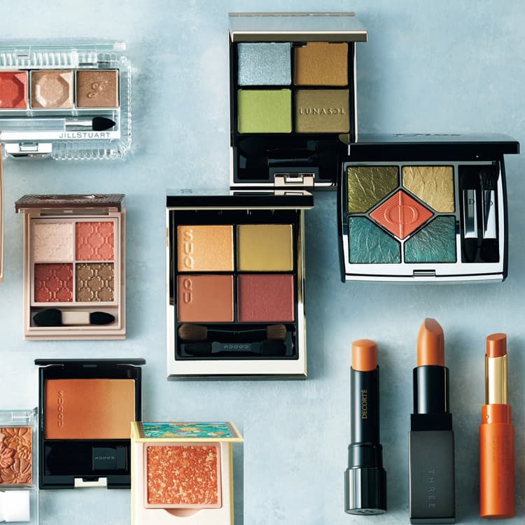 くすみ系の エモ色 がキテる 一足お先に秋の新作コスメをチェックしよ Vivi