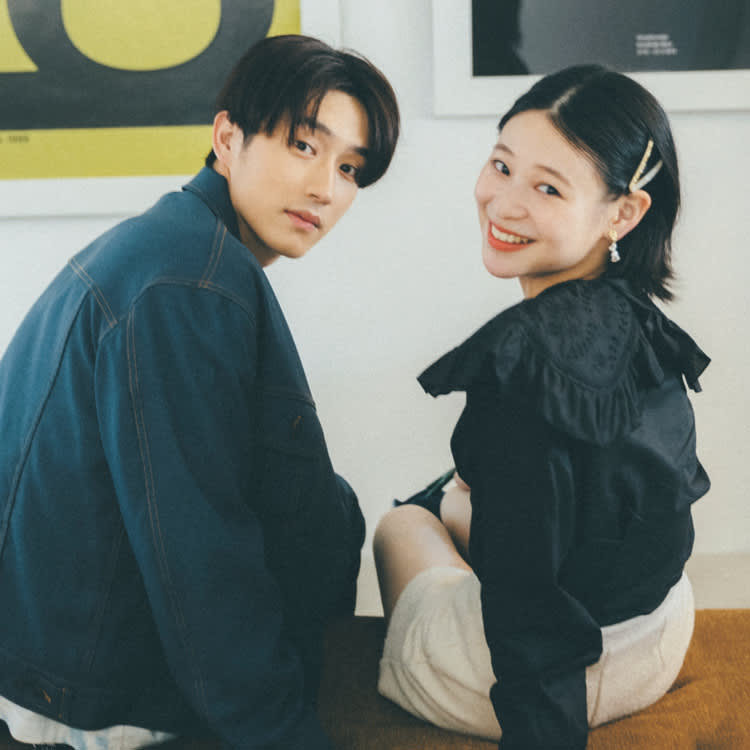 杉野遥亮&miuの仲良し秋デートコーデ♡カジュアルだけど女の子 杉野遥亮&miuの仲良し秋デートコーデ♡カジュアルだけど女の子