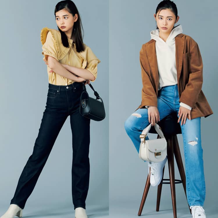 奇跡の履き心地と美脚見え♡『UNIQLO』の盛れる神デニム３選 | ViVi