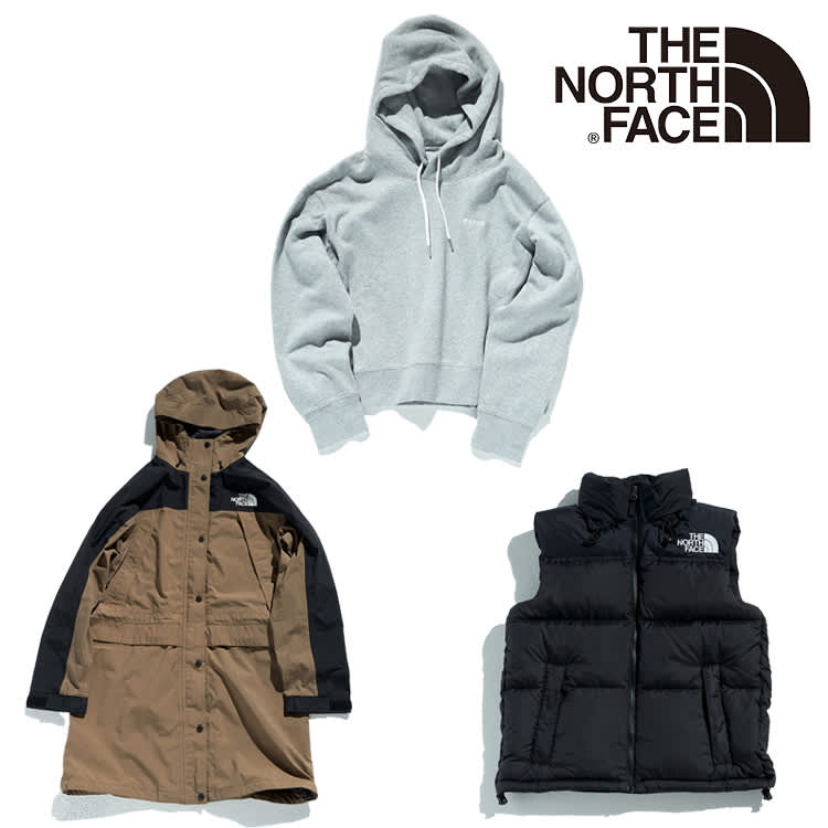 THE NORTH FACE 3から限定アイテムが登場！可愛さと機能性が最強すぎ