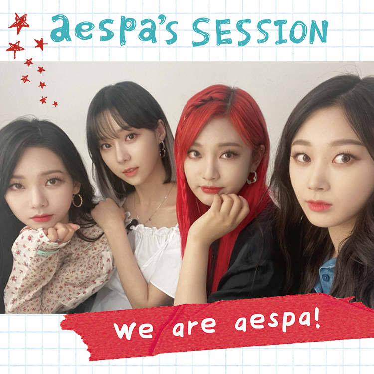 日本の女性誌で初！aespaの超貴重な4人のクロストークを大公開♡ | ViVi