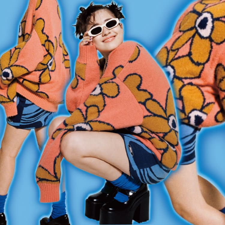 HEAVEN by MARC JACOBS クレイジーデイジー ベスト 【公式通販】