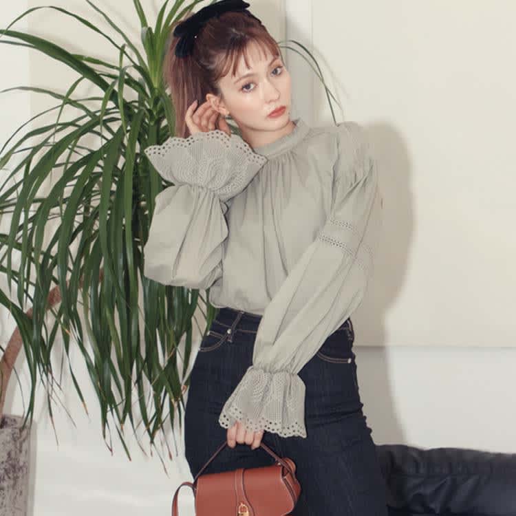 八木アリサの私服が可愛いすぎ 冬の甘め大人っぽ パリジェンヌ コーデ Vivi