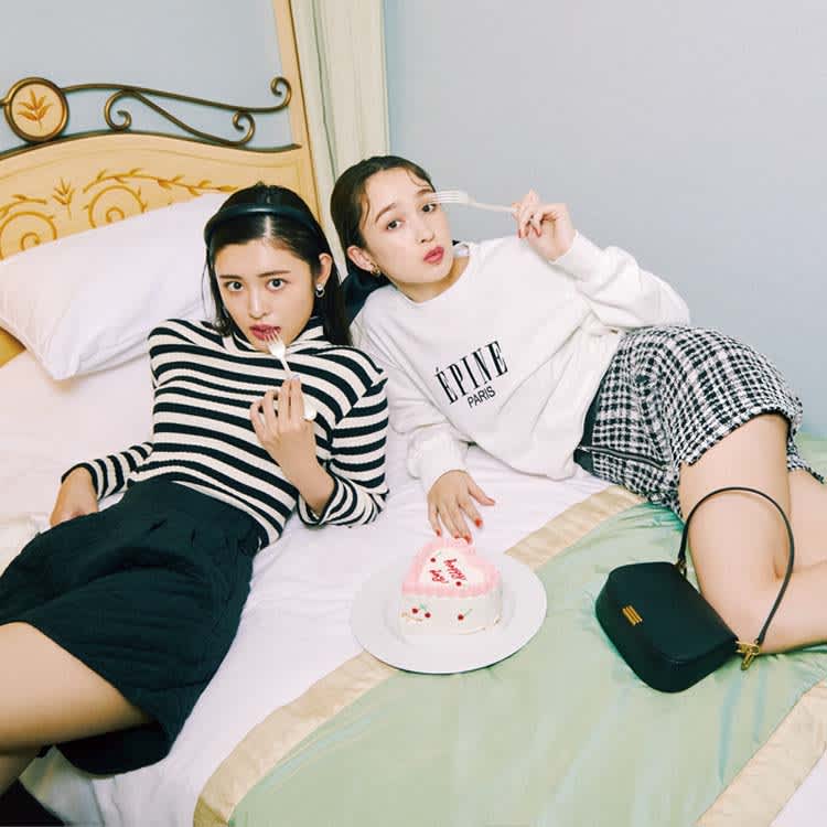 アカ抜けた って一目置かれたい おしゃれしたい日のお出かけコーデ Vivi