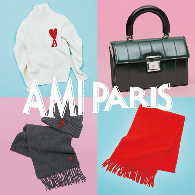 ami paris ニット ENHYPEN着用他アイドル着用ENHYPEN