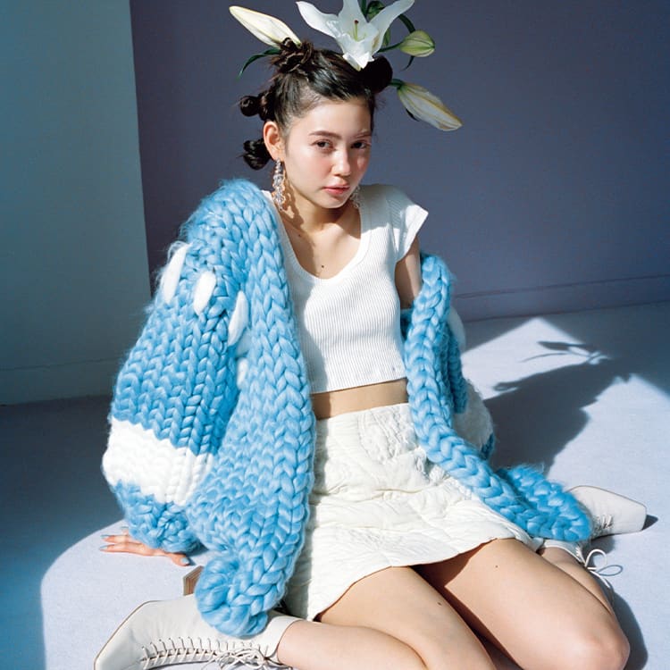 冬は発色良好カラフルでアピってこ♡いまこそ挑戦すべきNewニットは