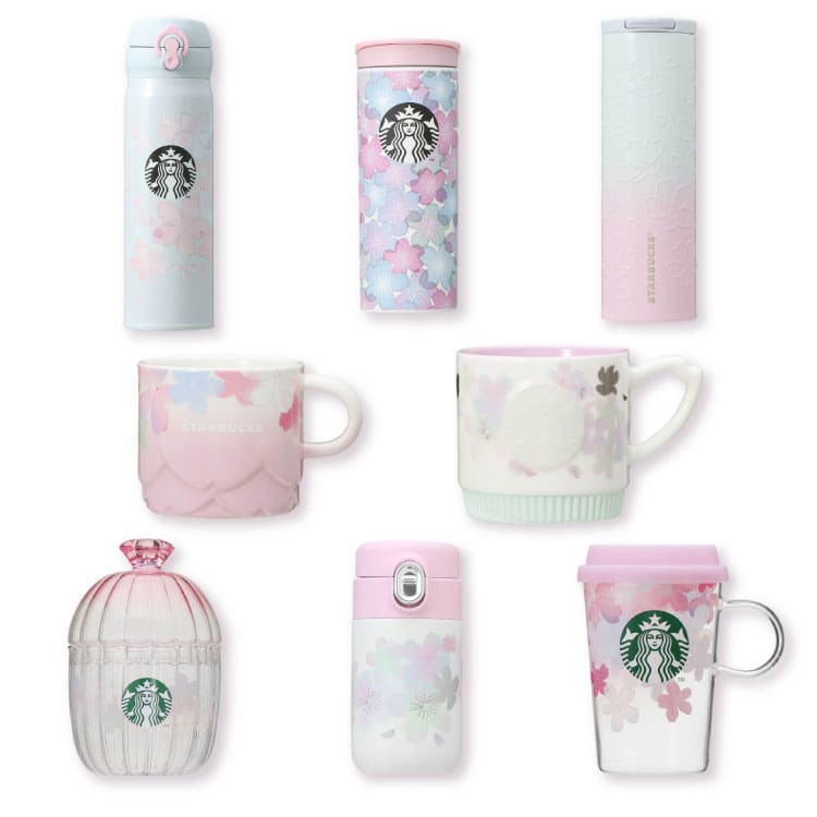 ♡ スターバックス さくらセット ♡