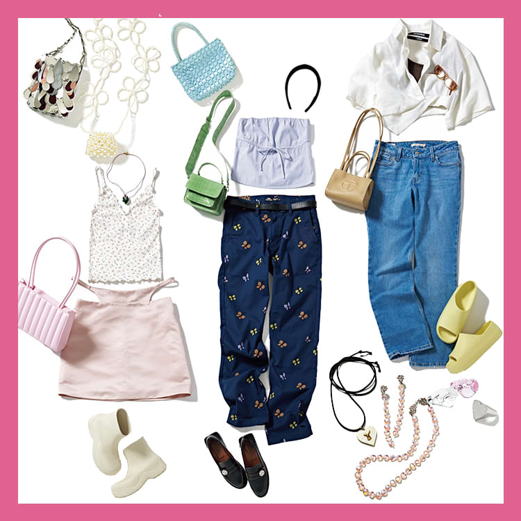 スタイリストの私服がお手本 ５月からは肌見せでしょ Vivi