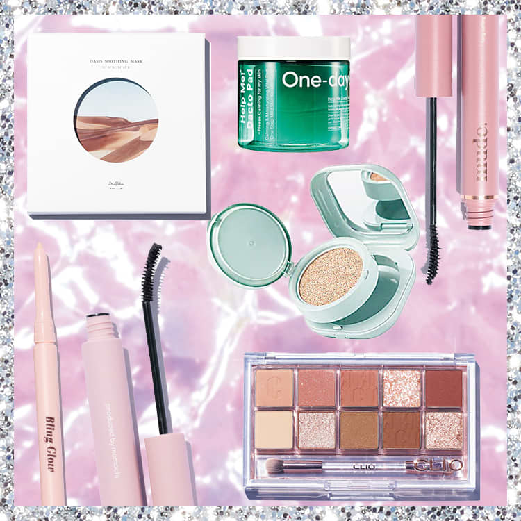 韓国コスメ、スキンケアの一軍だけ大集合！美容インフルエンサーが選ん