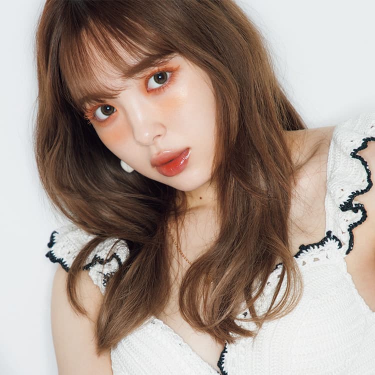 Allオレンジメイクにしたら盛れて驚いた 隆鼻効果ありのニコルテクも大公開 Vivi Allオレンジメイクにしたら盛れて驚いた 隆鼻効果ありのニコルテクも大公開 Vivi