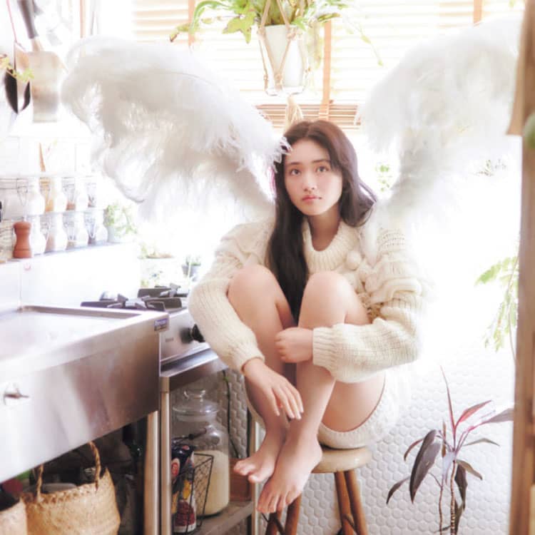 山﨑天】が天使に大変身！癒しオーラ全開のピュアな表情にくぎづけ